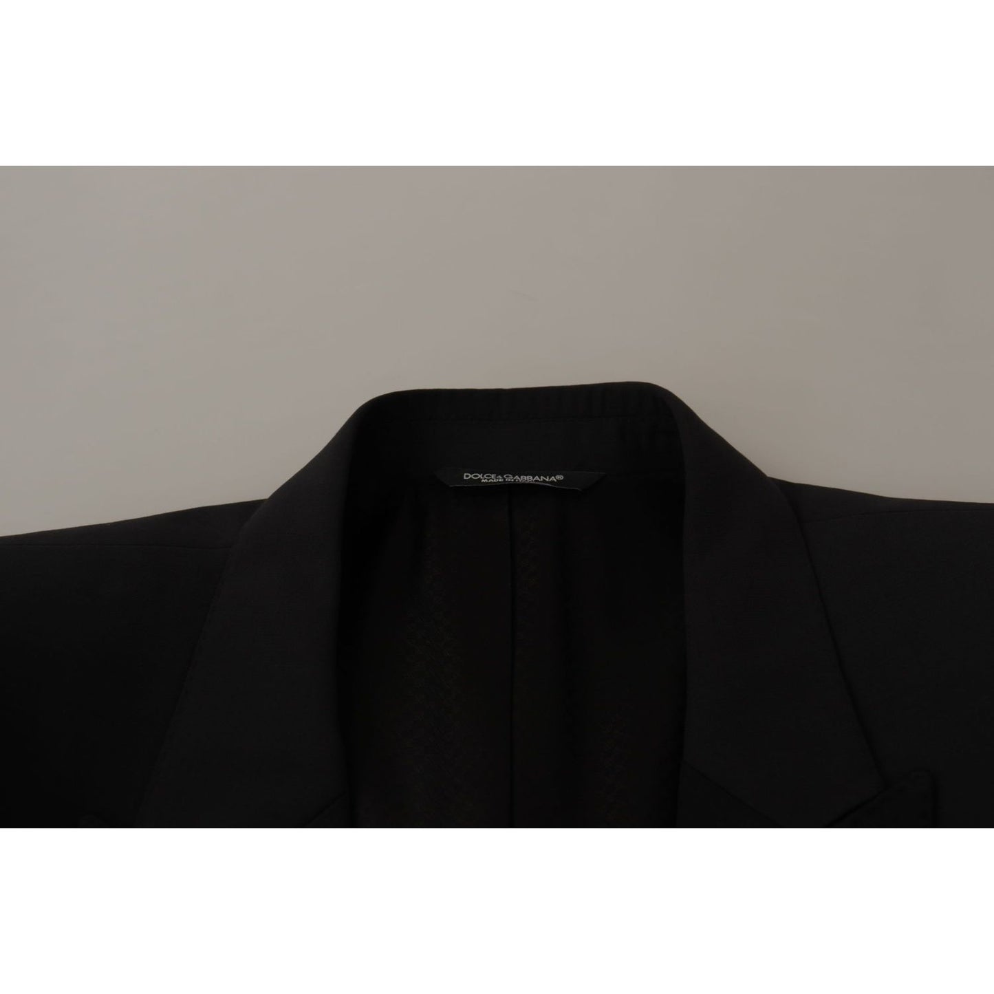 Dolce & Gabbana Dark Blue Single Breasted MARTINI Blazer