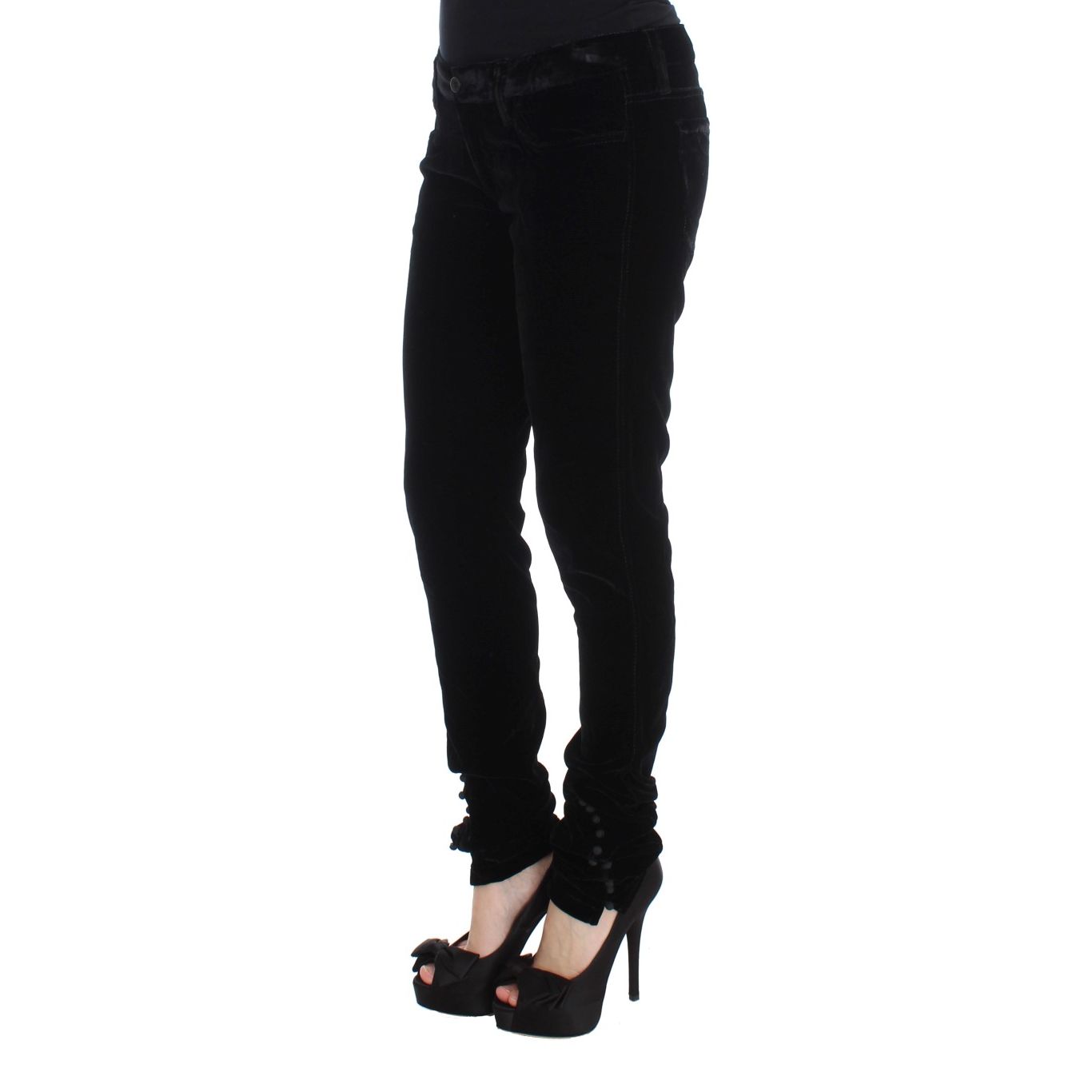 بنطلون أسود أنيق من Ermanno Scervino