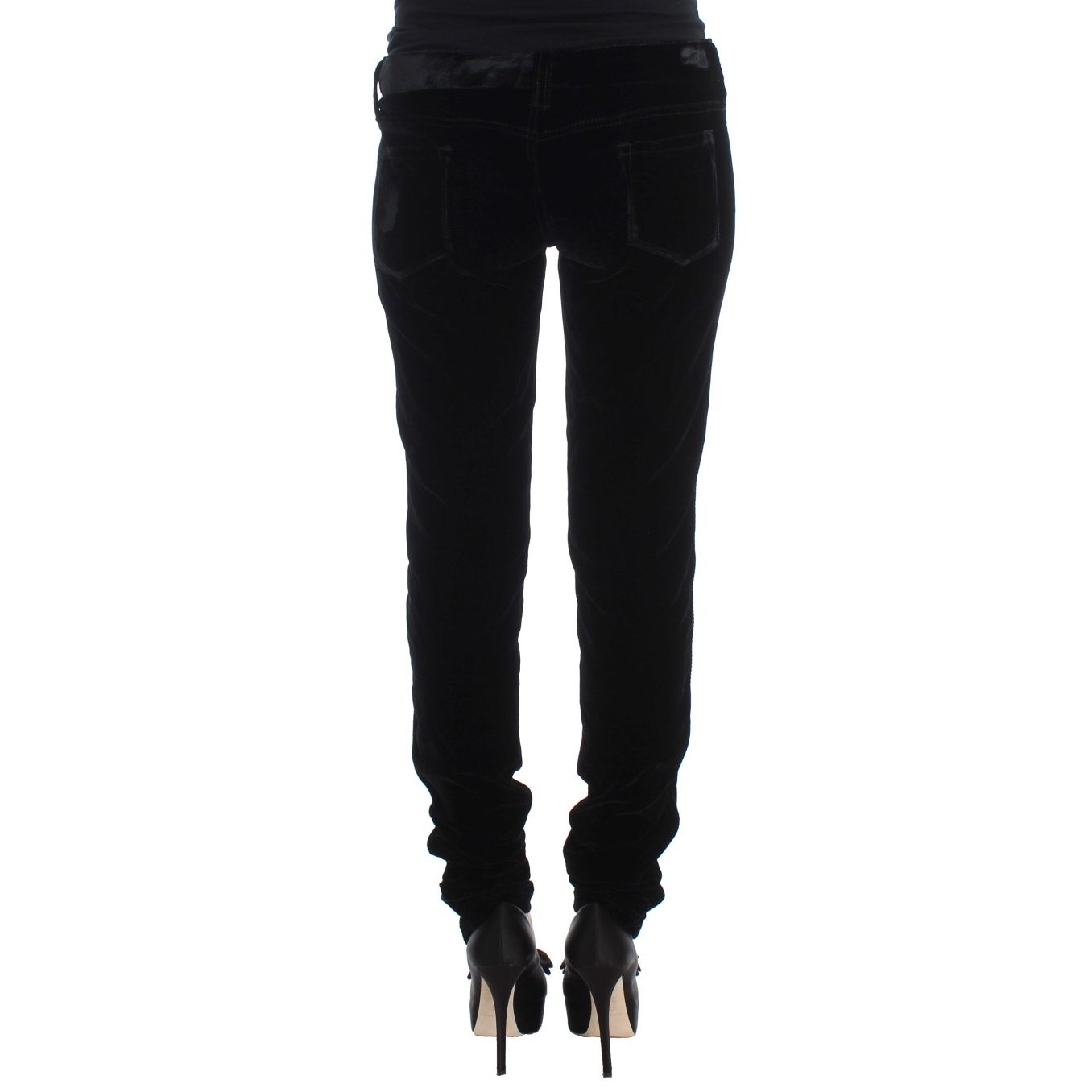 بنطلون أسود أنيق من Ermanno Scervino