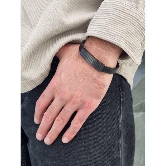 CALVIN KLEIN JEWELRY Mod. 35000270 Bracelet CALVIN KLEIN JEWELS Gray