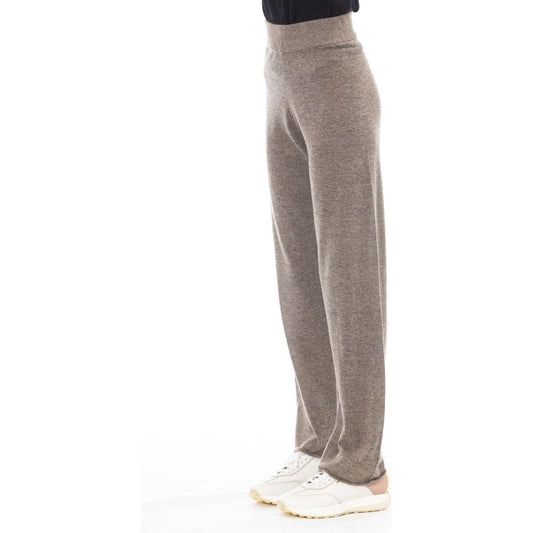 Alpha Studio Trousers Trousers Alpha Studio Slate Gray