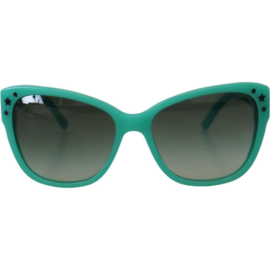Dolce & Gabbana Enigmatic Star-Patterned Square Sunglasses Dolce & Gabbana Dark Slate Gray