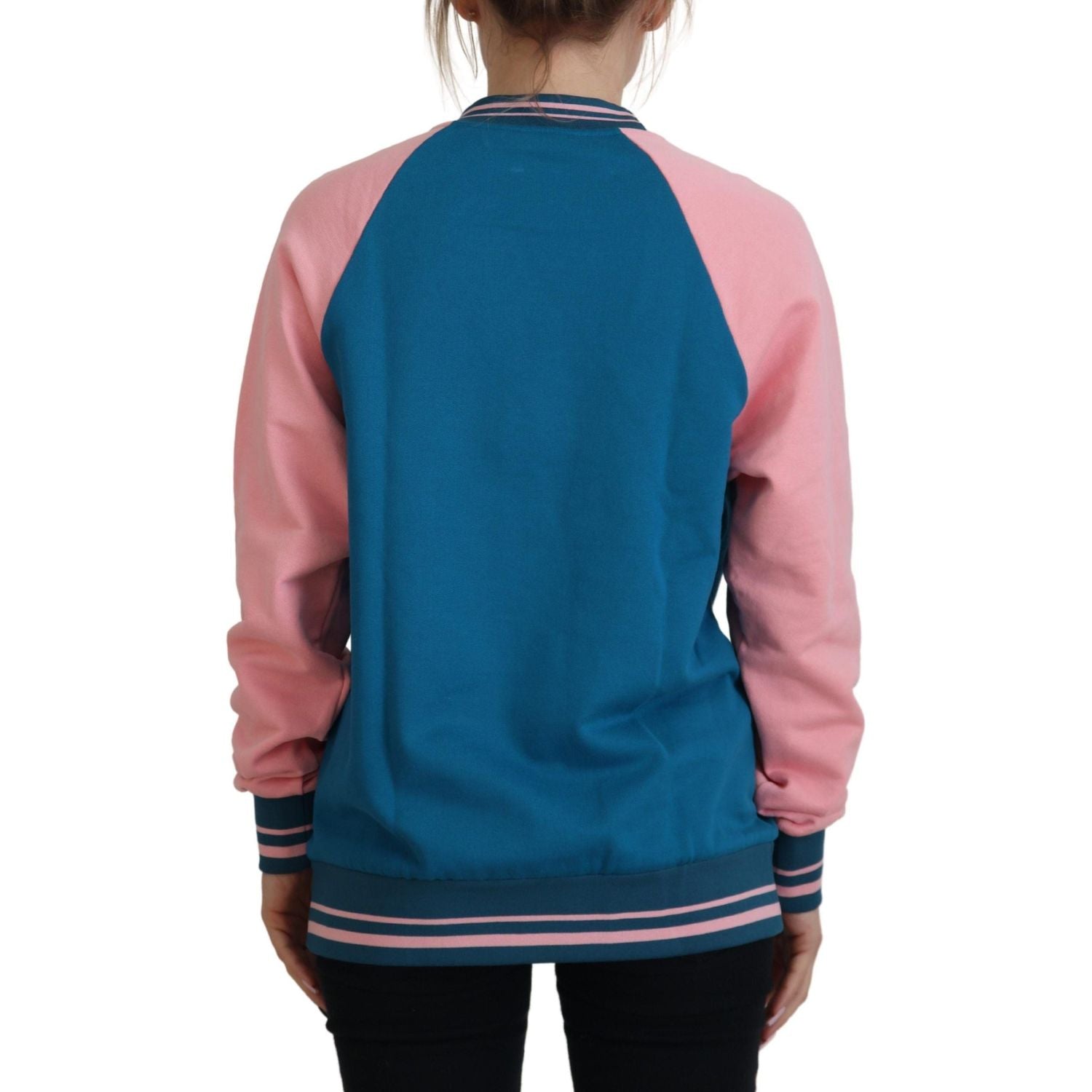 亮片热带女王棉质毛衣