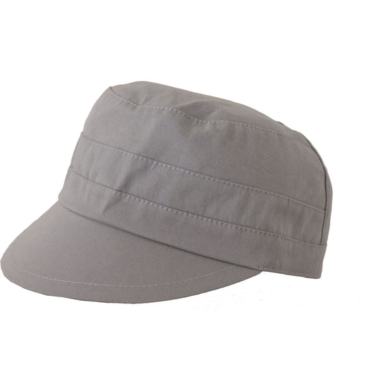 Dolce & Gabbana Elegant Gray Newsboy Cap - Classic Accessory Dolce & Gabbana Slate Gray