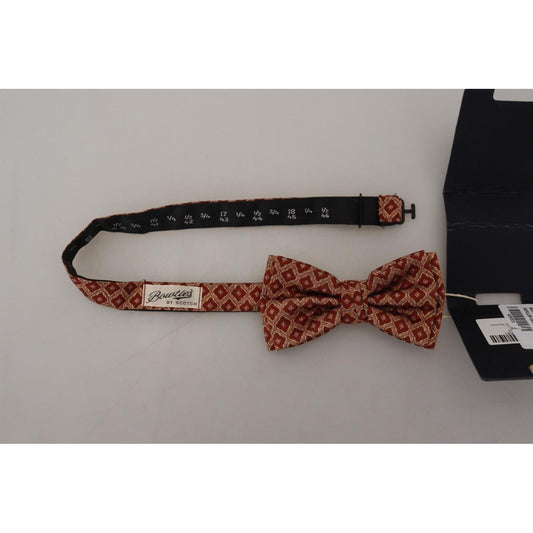 Scotch & Soda Silk Patterned Exclusive Bow Tie Scotch & Soda Dark Gray