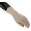 Dolce & Gabbana Elegant Ivory Cashmere-Silk Blend Gloves Dolce & Gabbana Gray