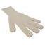 Dolce & Gabbana Elegant White Cashmere Gloves Dolce & Gabbana Gray