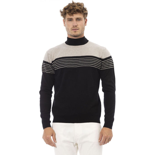 Alpha Studio Sweaters Sweaters Alpha Studio Dark Slate Gray
