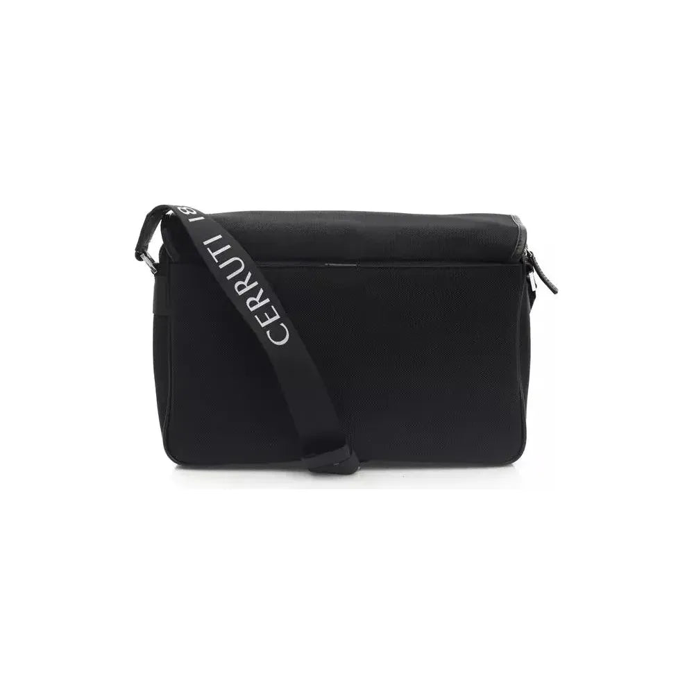 Cerruti 1881 Black Nylon Crossbody Bag