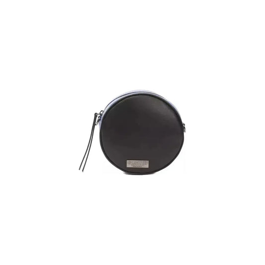 Pompei Donatella Black Leather Women Crossbody Bag PO-5833