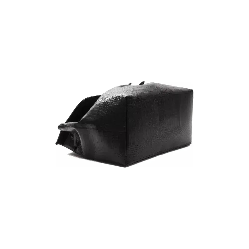 别致的可转换式鳄鱼纹皮包