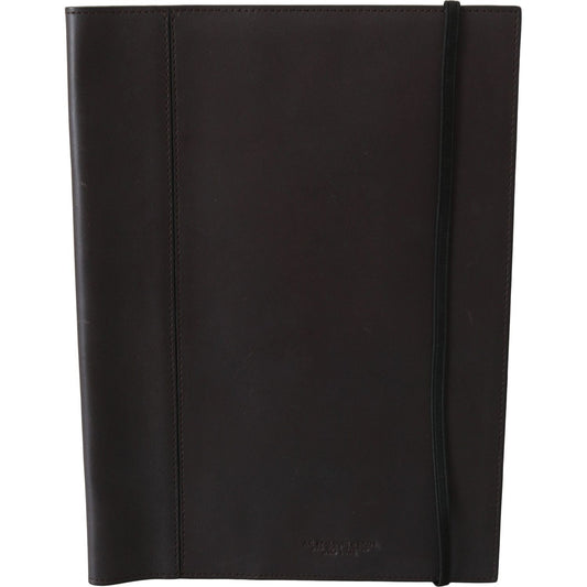 A.G. Spalding & Bros Elegant Leather Passport Wallet - Sleek Travel Essential A.G. Spalding & Bros Dark Slate Gray