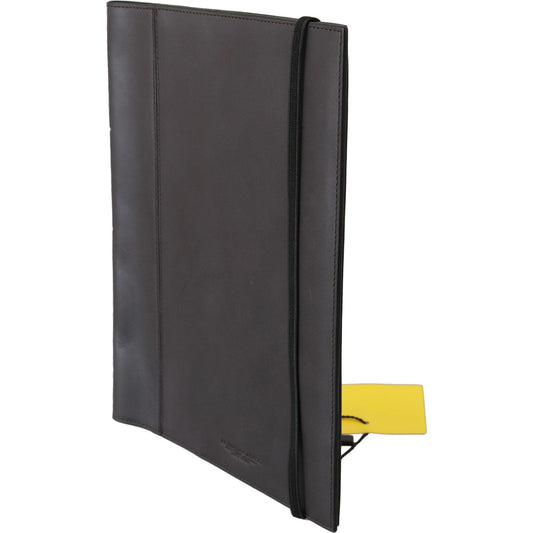 A.G. Spalding & Bros Elegant Leather Passport Wallet - Sleek Travel Essential A.G. Spalding & Bros Dark Slate Gray