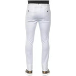 PT Torino White Cotton Men Trouser PT-20160-IT54 | XXL