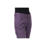 BYBLOS Purple Cotton Women Pant BY-17632-W28
