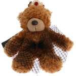 Dolce & Gabbana Teddy Bear Gold Crystal Crown Tiara Diadem Hair Band