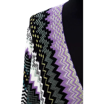 Missoni Multicolor Wool Women Poncho