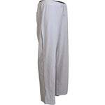 John Galliano White Cotton Logo Loose Men Pants PAN74145 - 46