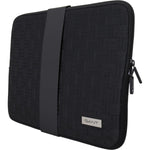 Gant Black Padded Pouch Bag Zipper Cover Sleeve Case