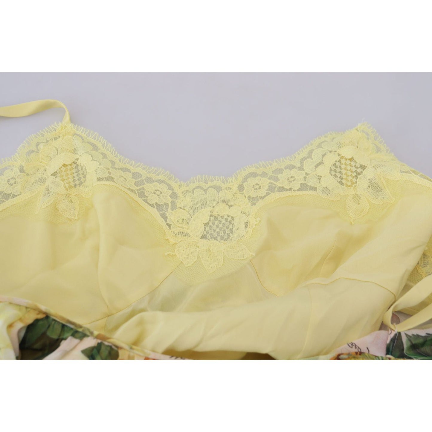 Dolce & Gabbana Multicolor Silk Floral Print Long Maxi Dress