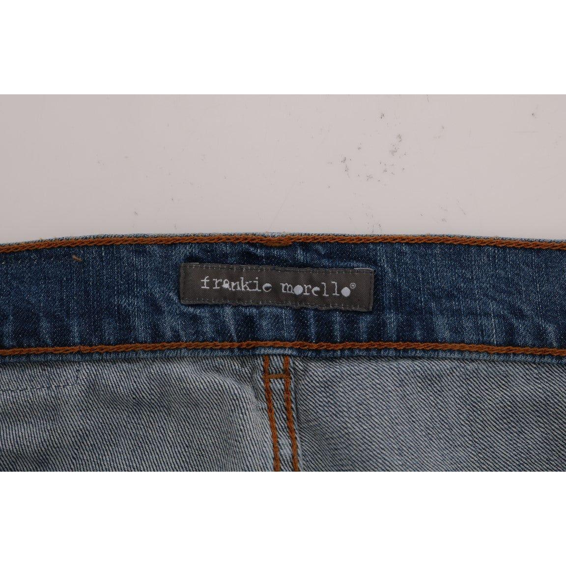 Svelte Italian Denim - 修身蓝色牛仔裤