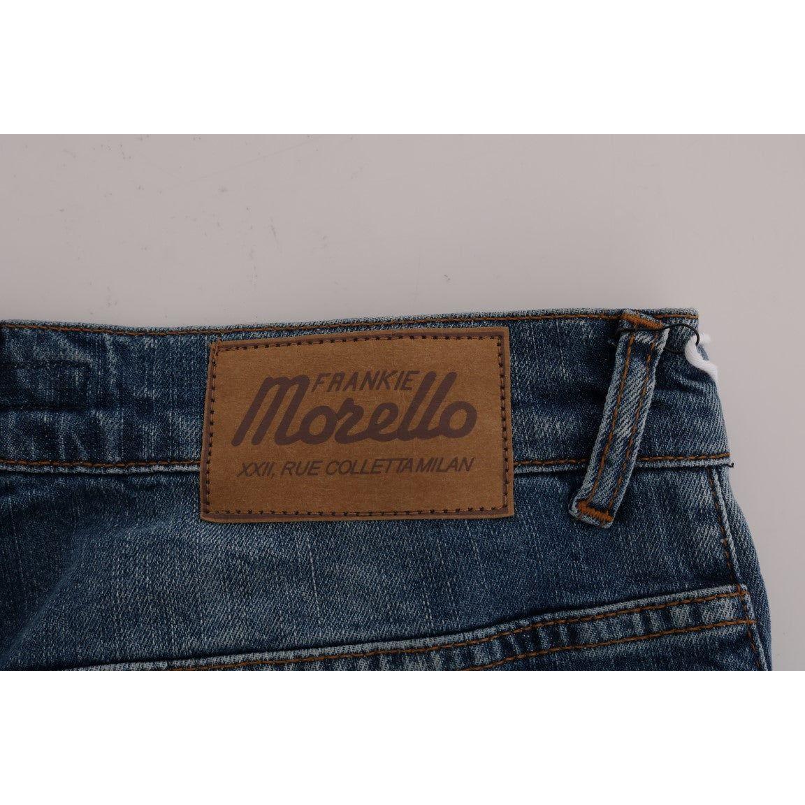 Svelte Italian Denim - 修身蓝色牛仔裤
