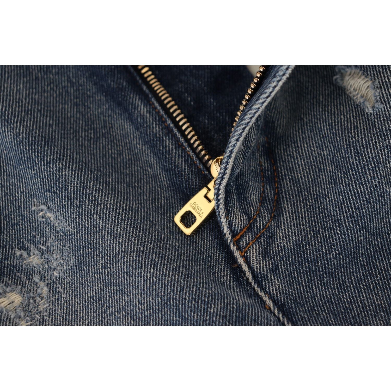 优雅高腰紧身牛仔裤