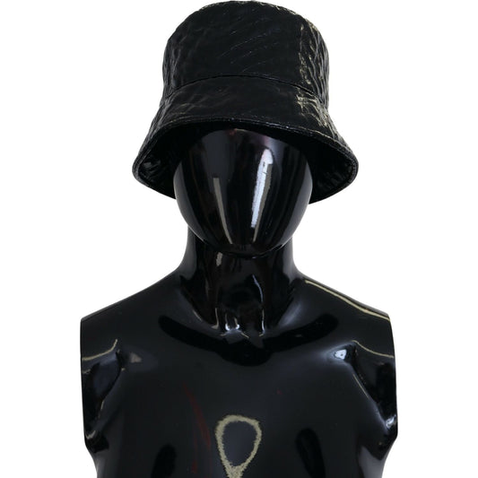 Dolce & Gabbana Elegant Black Bucket Cap Dolce & Gabbana Black