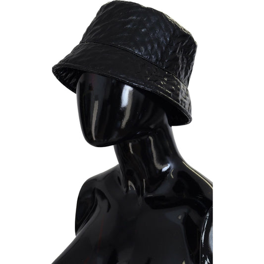 Dolce & Gabbana Elegant Black Bucket Cap Dolce & Gabbana Black