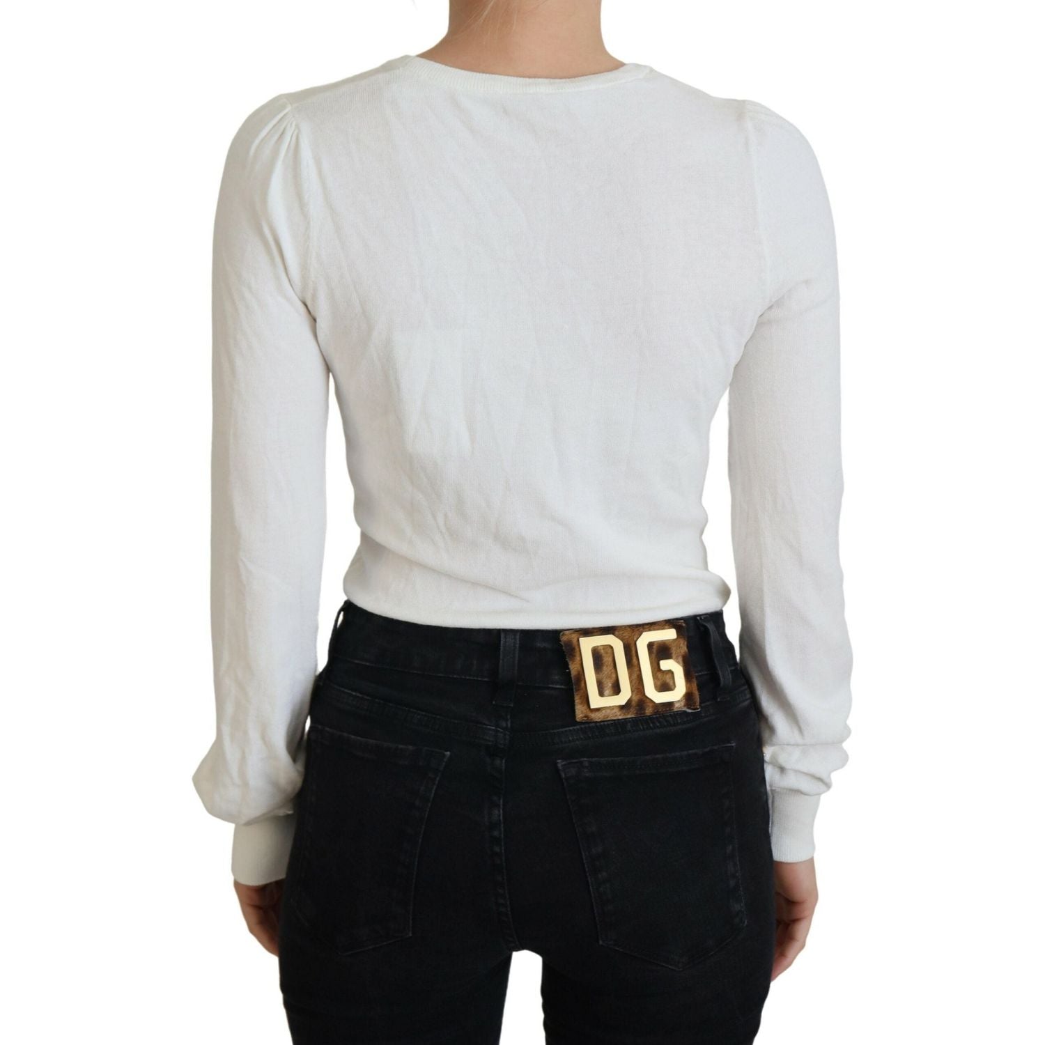 别致的象牙色休闲衬衫