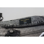 Dolce & Gabbana Elegant Grey Skinny Jeans Dolce & Gabbana Gray