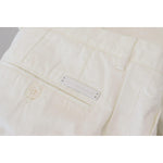 Dolce & Gabbana White Cotton Skinny Chino Pants PAN74810-54