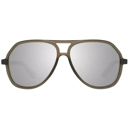 Guess Brown Men Sunglasses