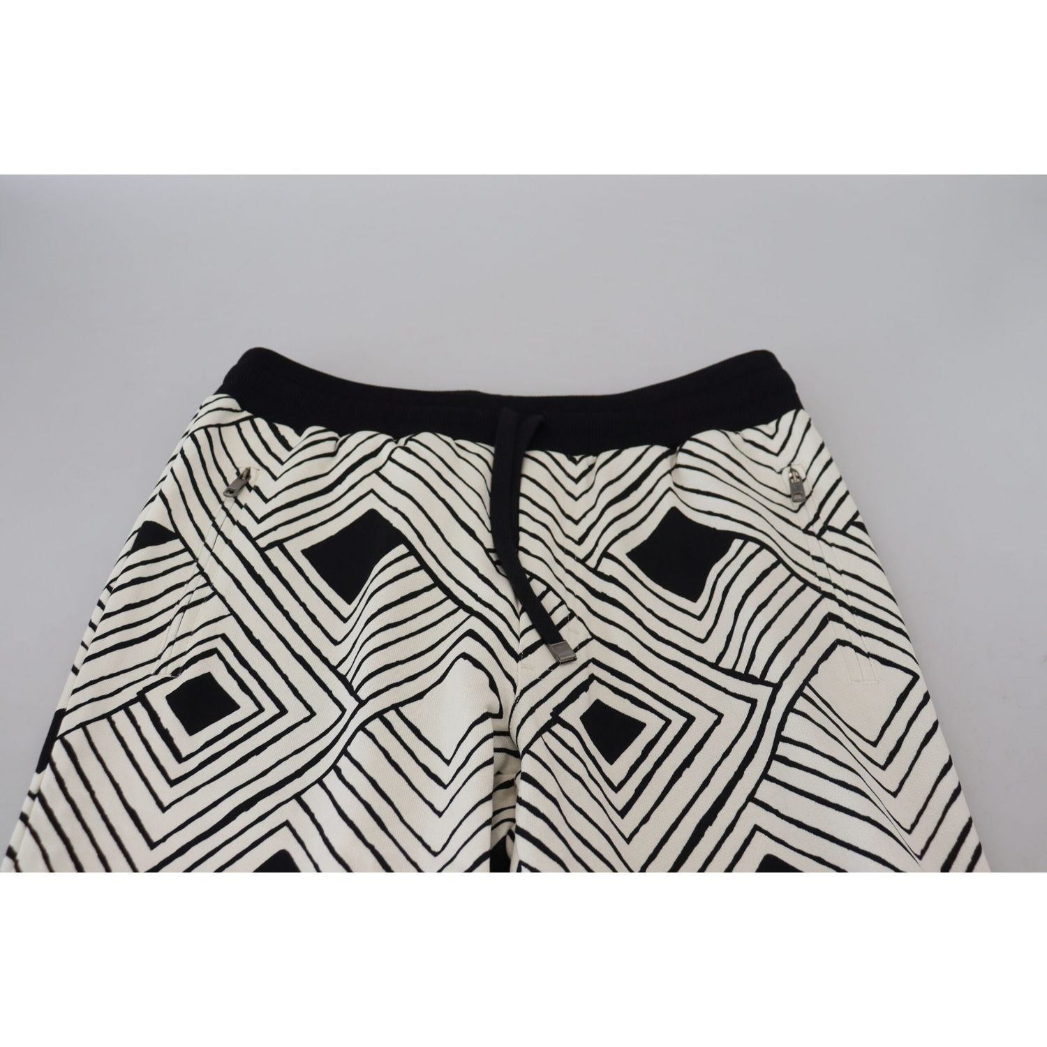 优雅单色运动运动裤