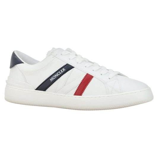 Moncler Elegant White Monaco M Men's Sneakers Moncler Beige