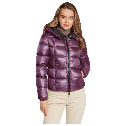 Refrigiwear Elegant Light Purple Puffer Jacket Refrigiwear Dim Gray