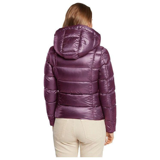 Refrigiwear Elegant Light Purple Puffer Jacket Refrigiwear Dim Gray