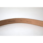 Ermanno Scervino Exquisite Italian Leather Belt with Metal Buckle Ermanno Scervino Lavender
