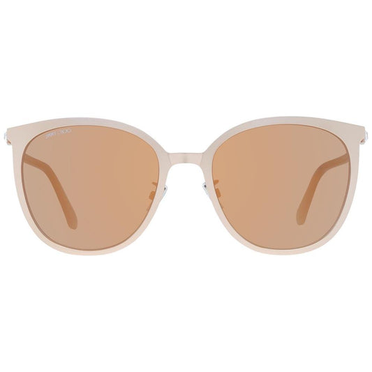 Jimmy Choo Gold Women Sunglasses Jimmy Choo Tan