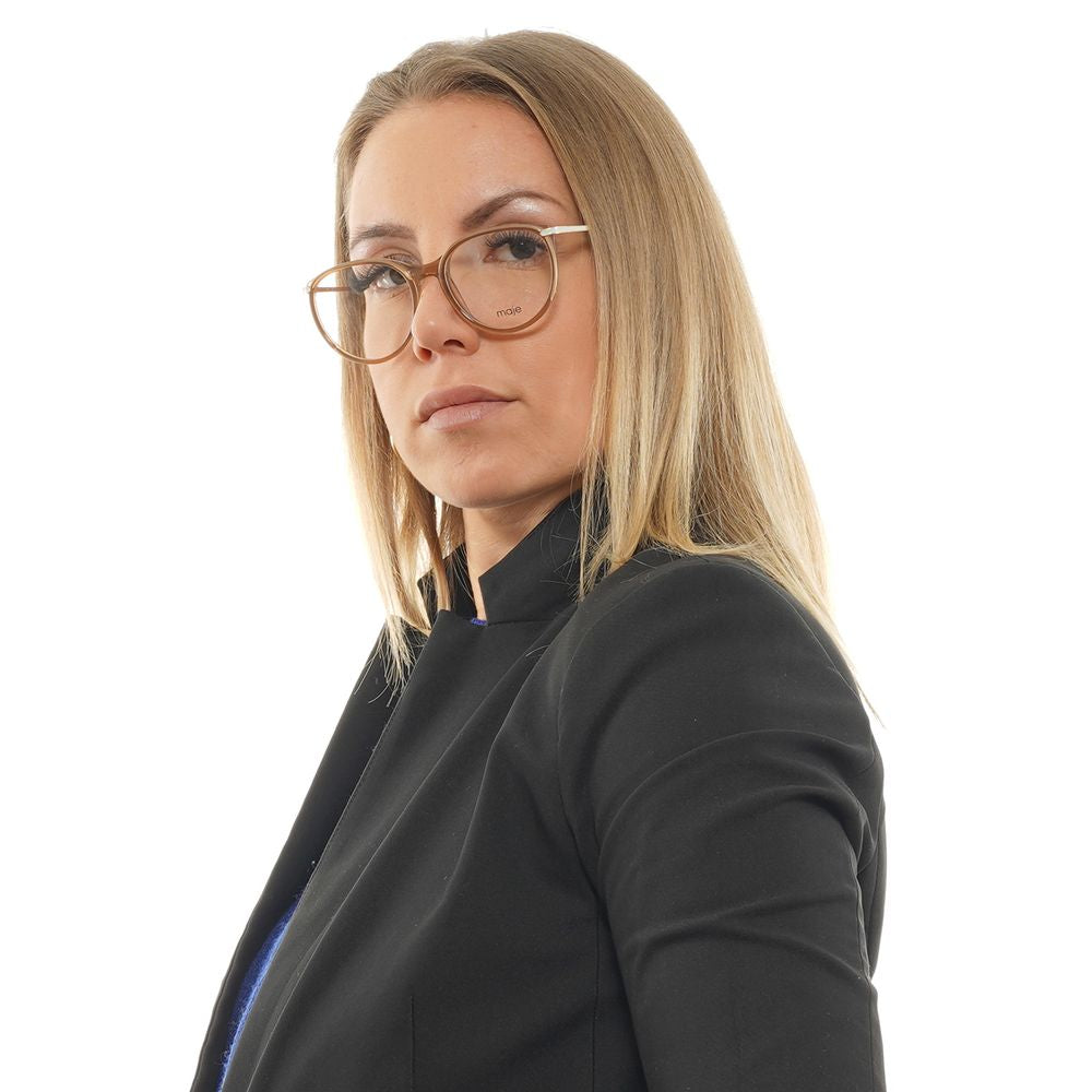 Maje Beige Acetate Glasses (Frames)