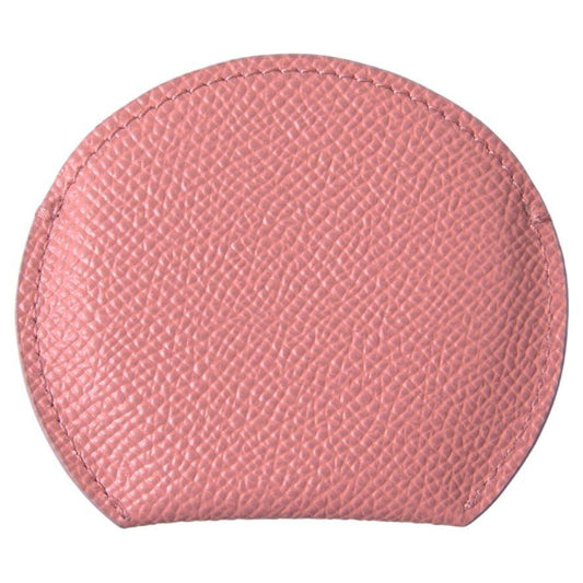 Dolce & Gabbana Chic Pink Leather Hand Mirror Holder Dolce & Gabbana Pale Violet Red