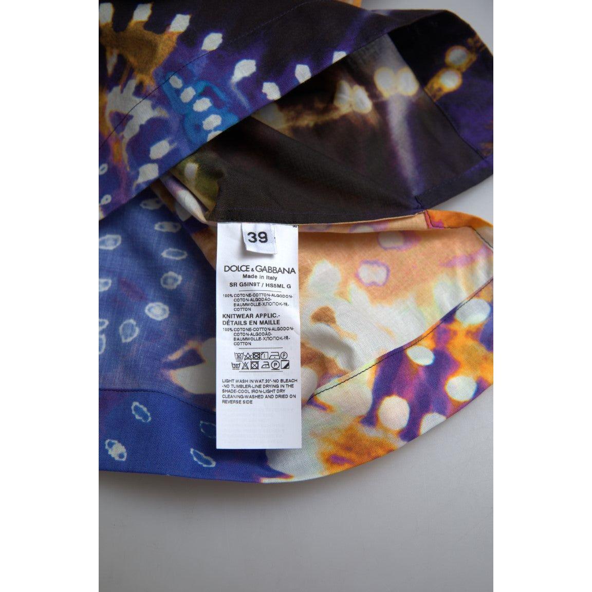 带徽标细节的多色棉质 Polo 衫