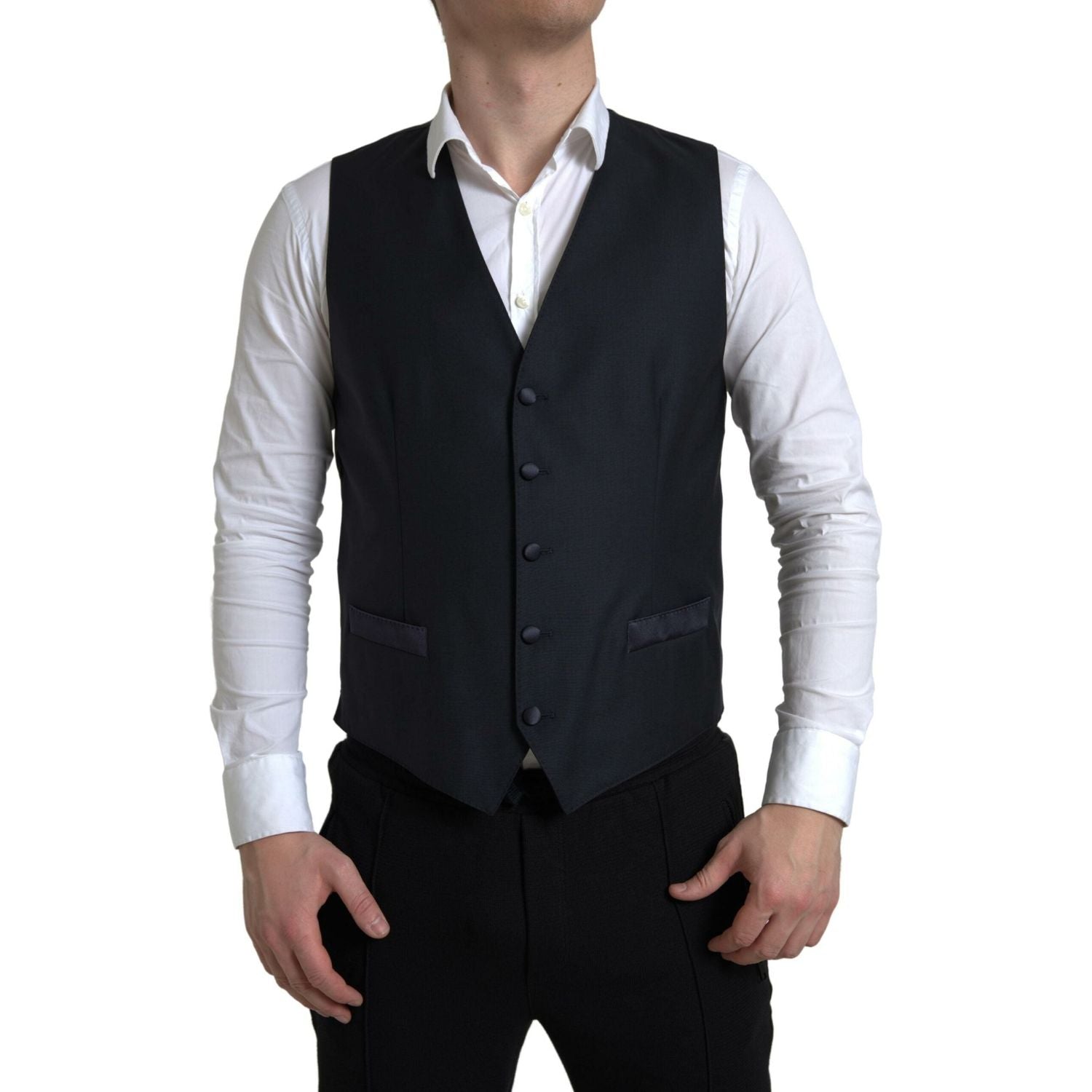 优雅修身两件套马提尼西装