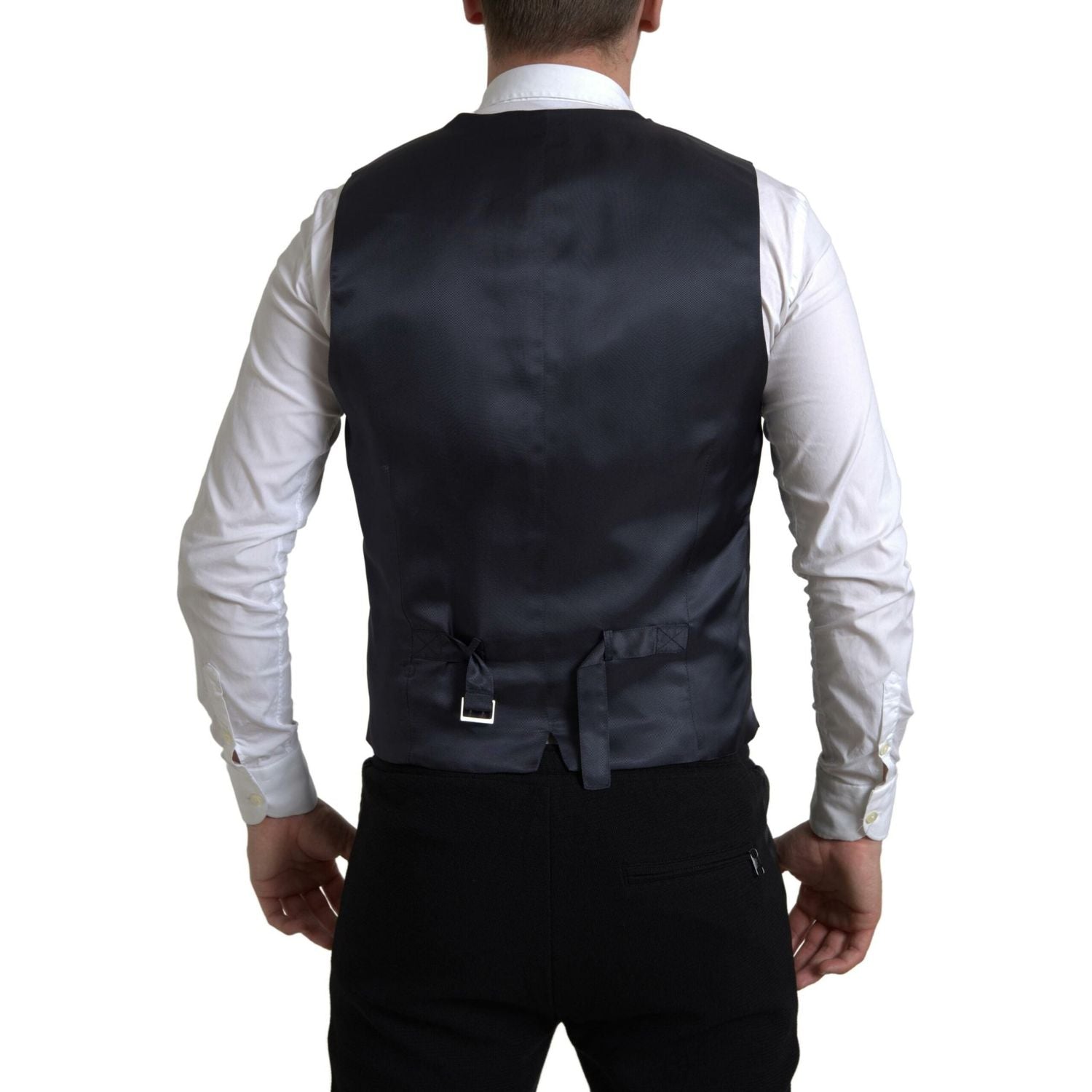 优雅修身两件套马提尼西装