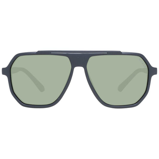 Guess Black Men Sunglasses Guess Dark Gray