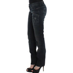 Costume National Blue skinnny leg jeans SIG12558-2