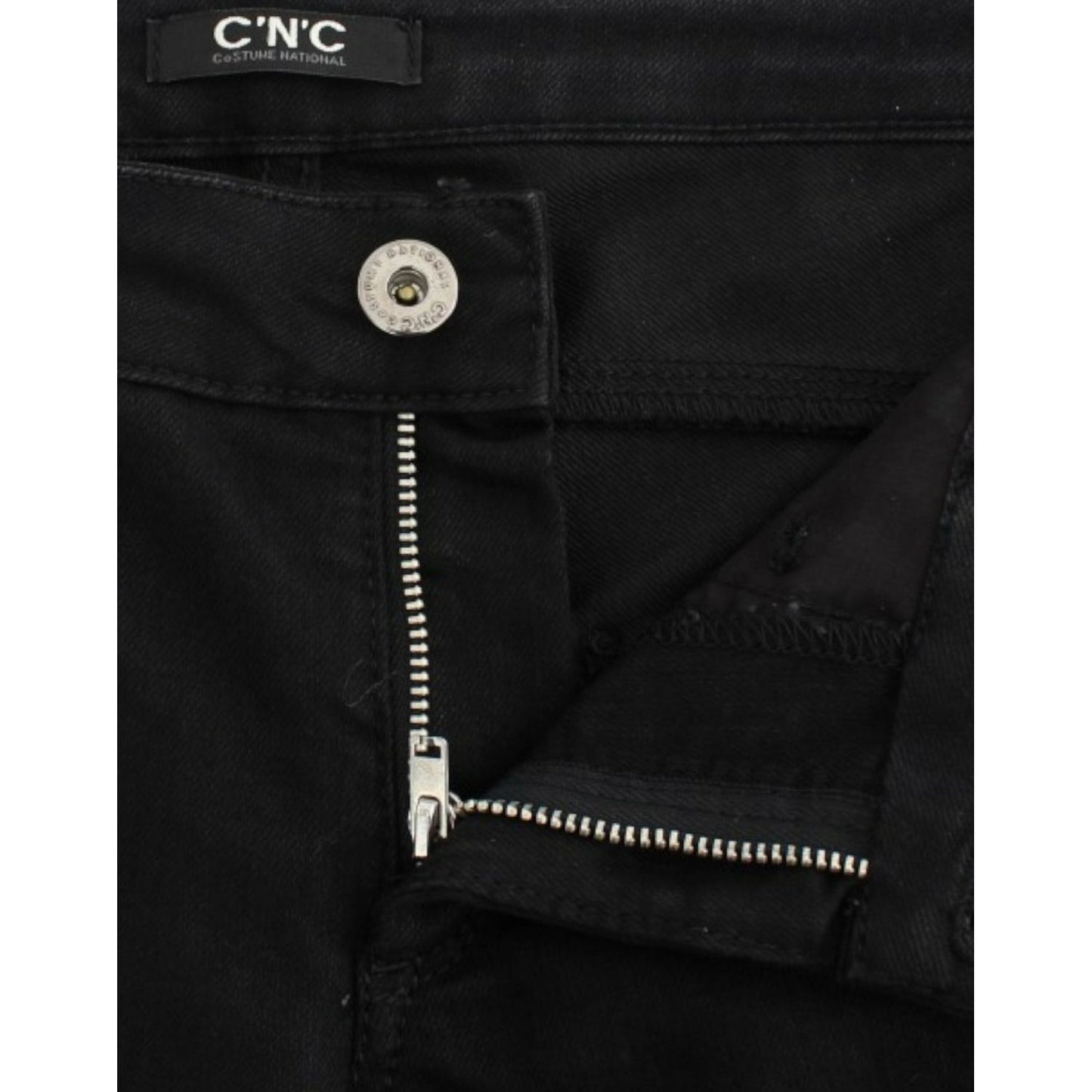 Costume National Black straight leg jeans Jeans & Pants