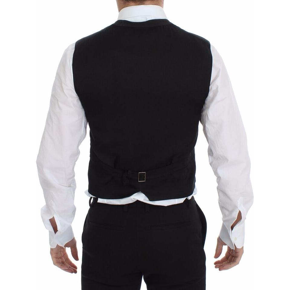 优雅的黑色礼服背心
