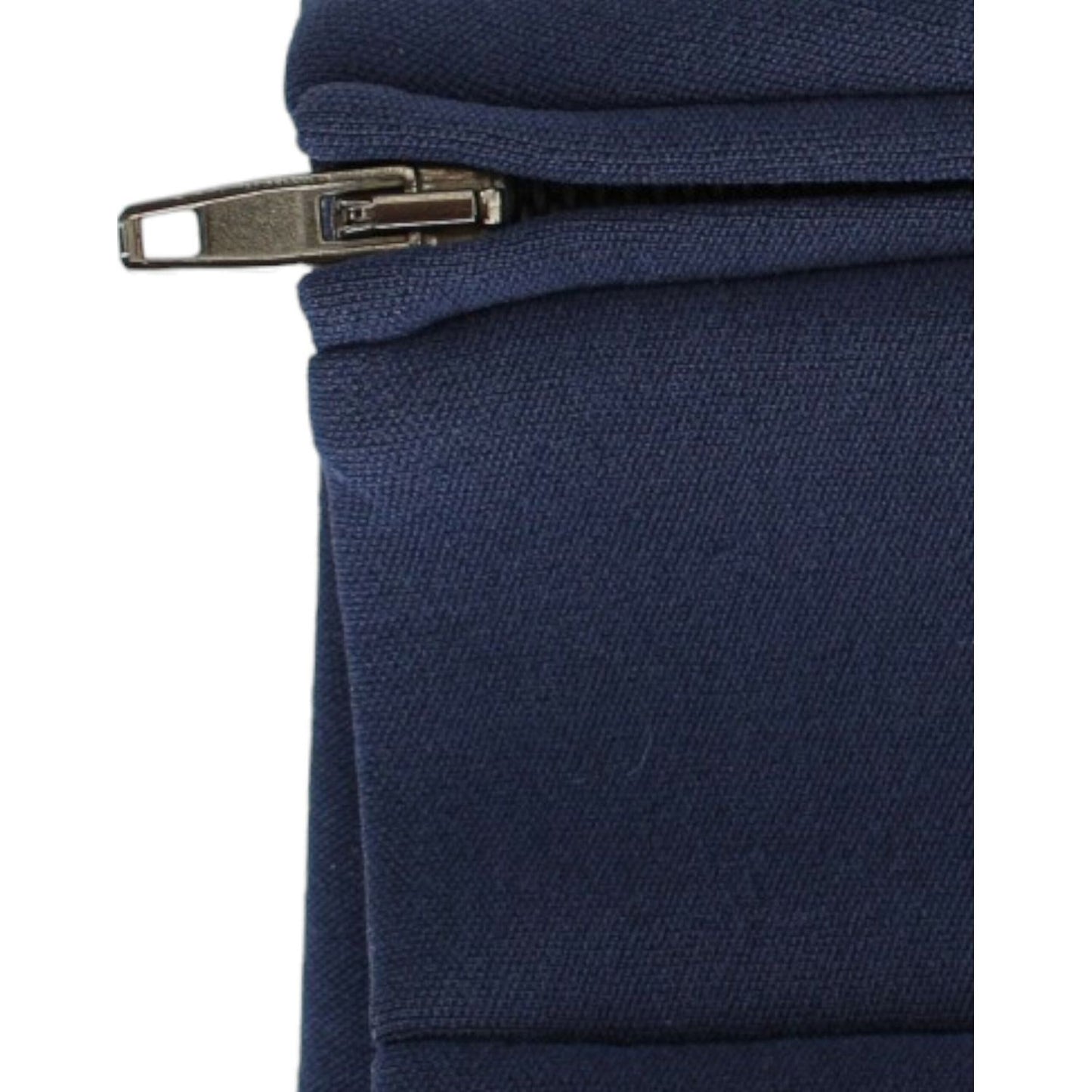 Costume National Blue nylon mini skirt