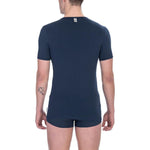 Bikkembergs Army Cotton Men T-Shirt Bikkembergs Rosy Brown